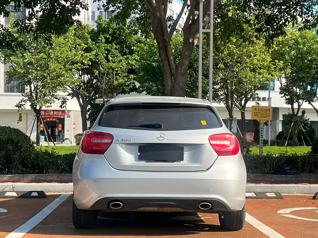 Mercedes-Benz A-Class (Import) — миниатюра 8