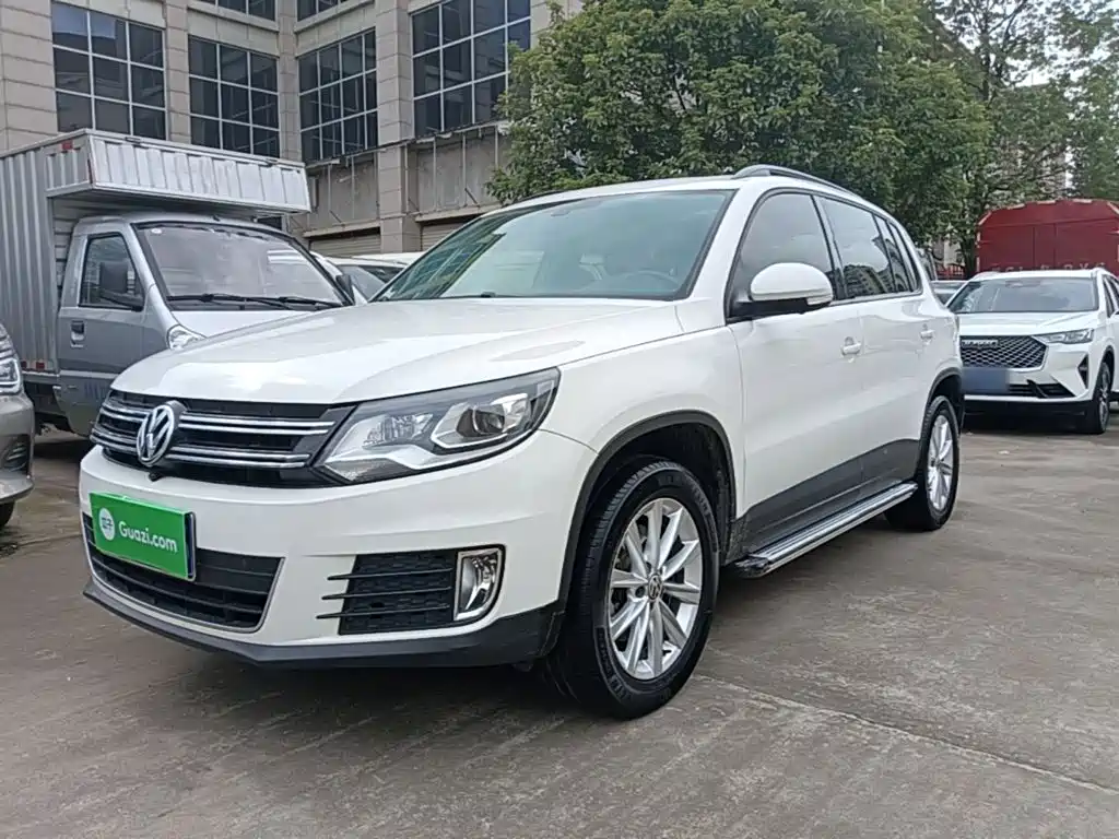 Volkswagen Tiguan — миниатюра 2