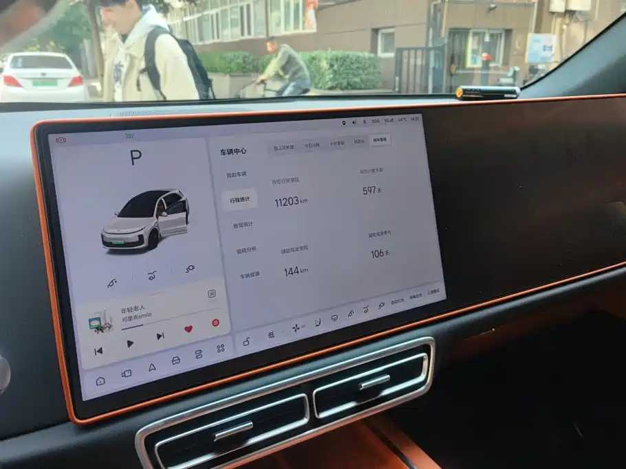 Li Auto Li L6 — миниатюра 13