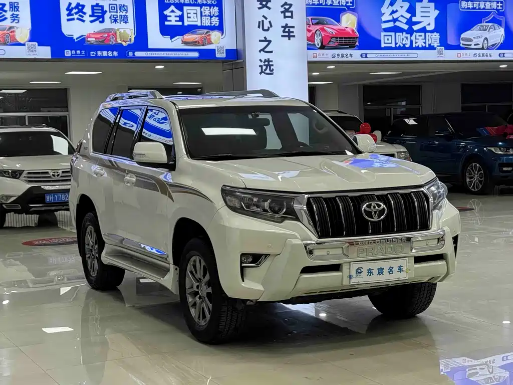 Toyota Land Cruiser Prado 2018 4.0L AT