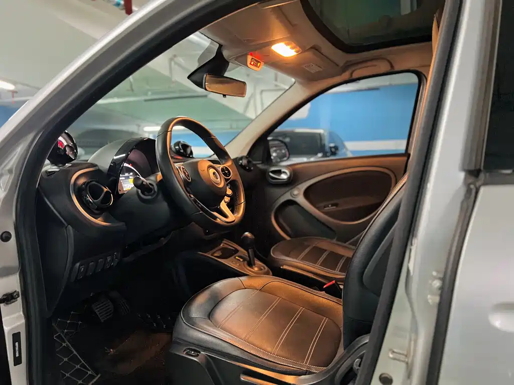 smart Smart Forfour — миниатюра 5