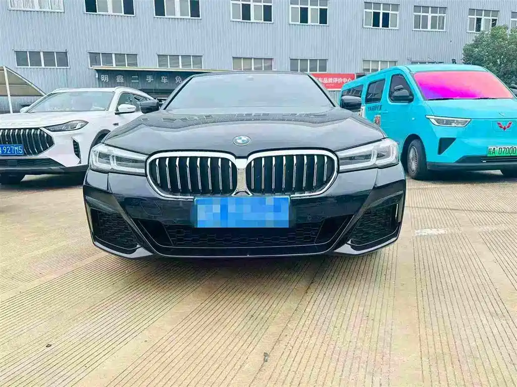 BMW 5 Series — миниатюра 2