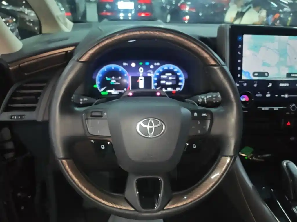 Toyota Alphard — миниатюра 11