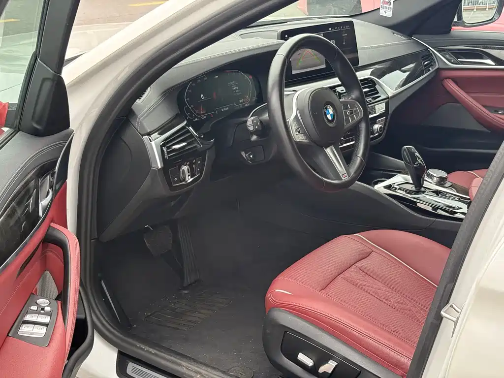 BMW 5 Series 5 2022 525Li M Sport