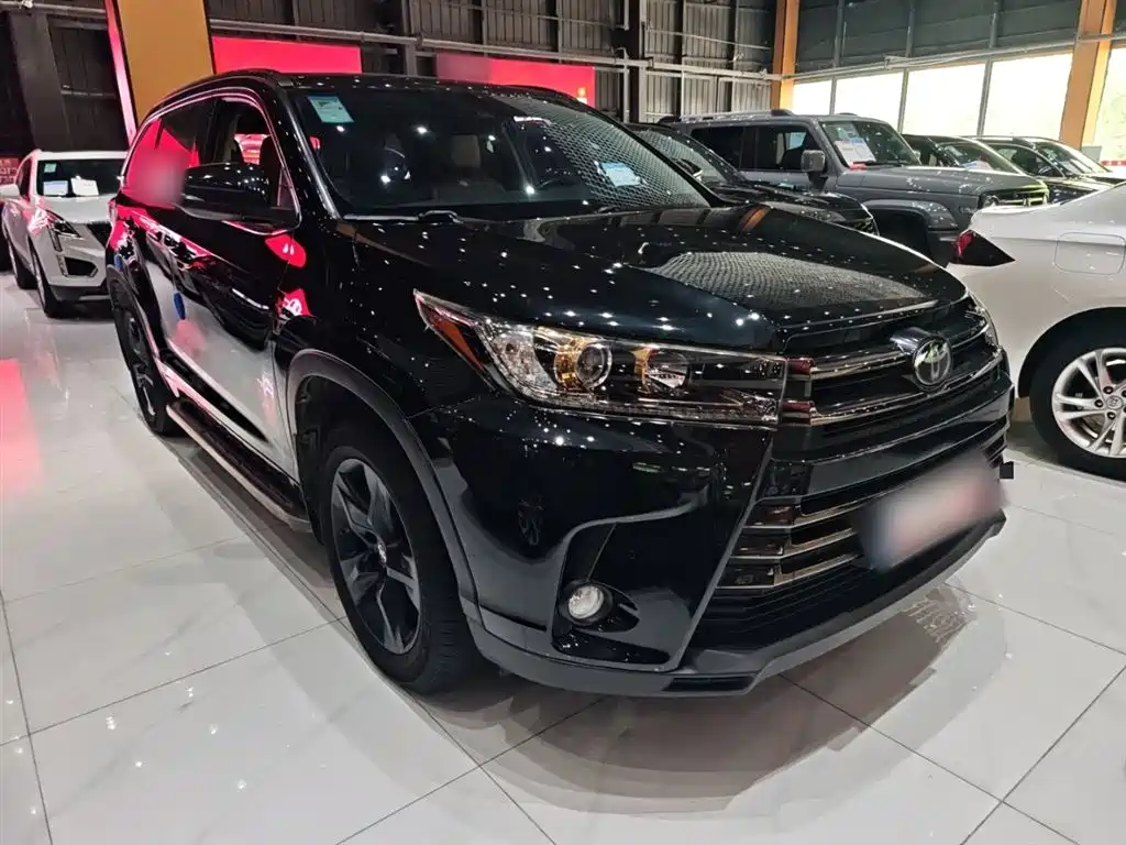 Toyota Highlander 2018 2.0T 7 мест VI