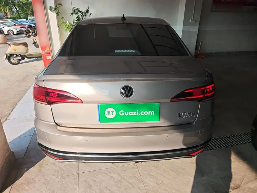 Volkswagen Bora — миниатюра 6