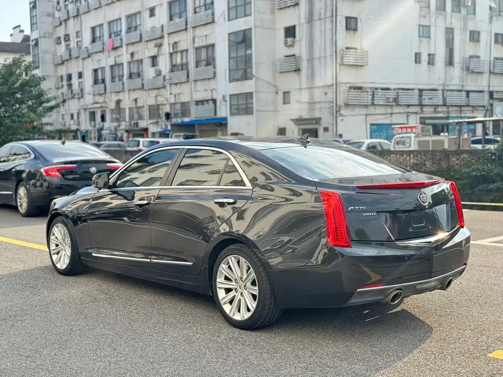 Cadillac ATS-L — миниатюра 6