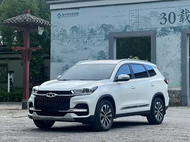 2018 Chery Tiggo 8 Pro