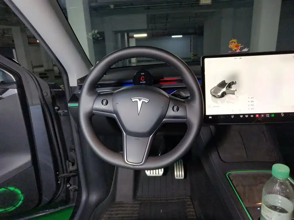 Tesla Model Y — миниатюра 12