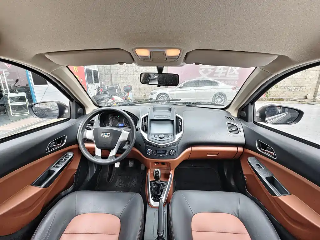 Geely Jingang 2016 1.5L MT