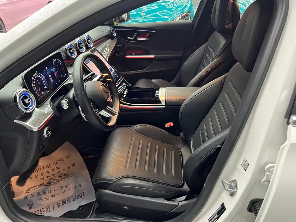 MERCEDES-BENZ C CLASS