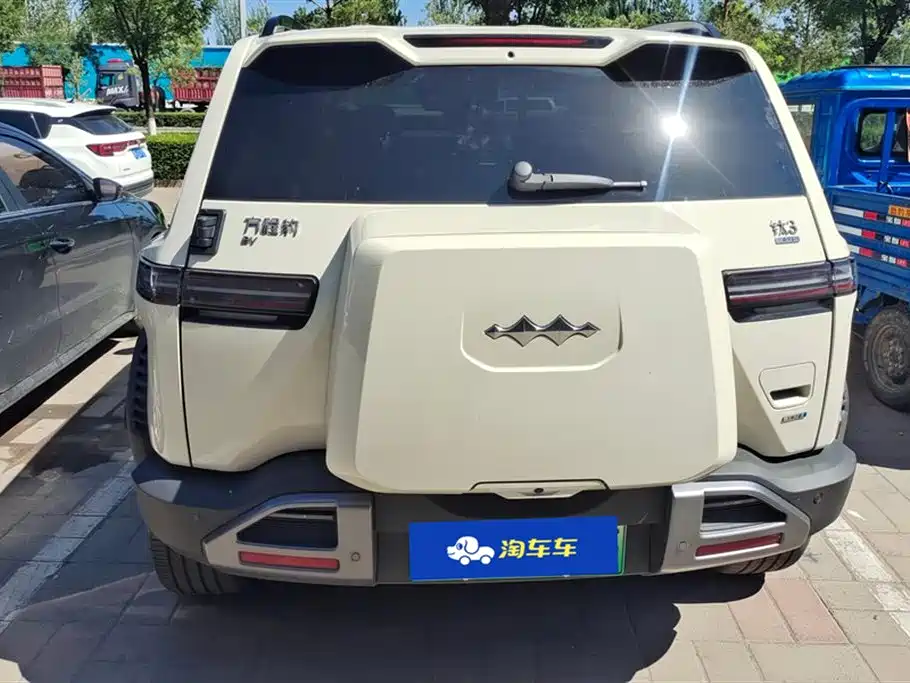 Fangchengbao Leopard 3 3 2025 501KM Max