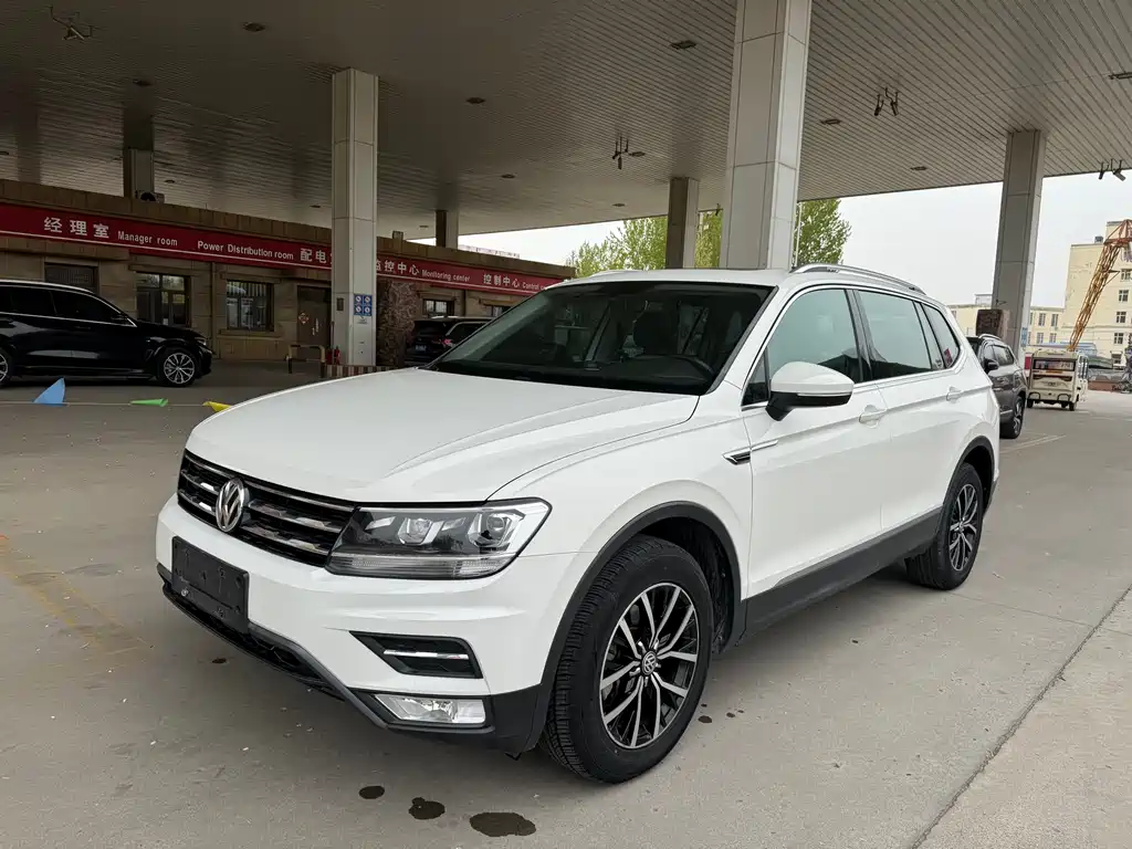 Volkswagen Tiguan L 2017