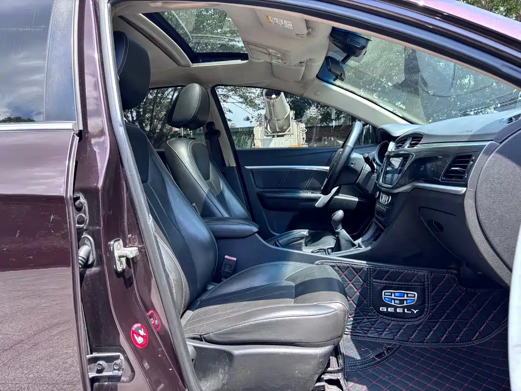 Geely Emgrand — миниатюра 12
