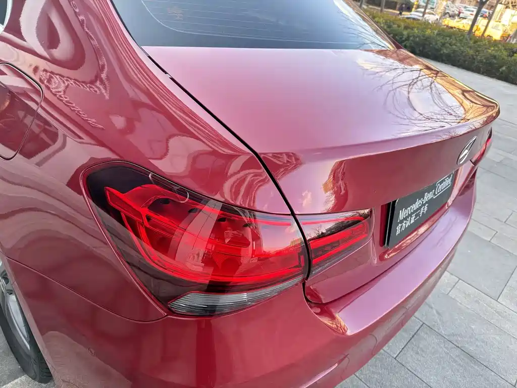 MERCEDES-BENZ A CLASS