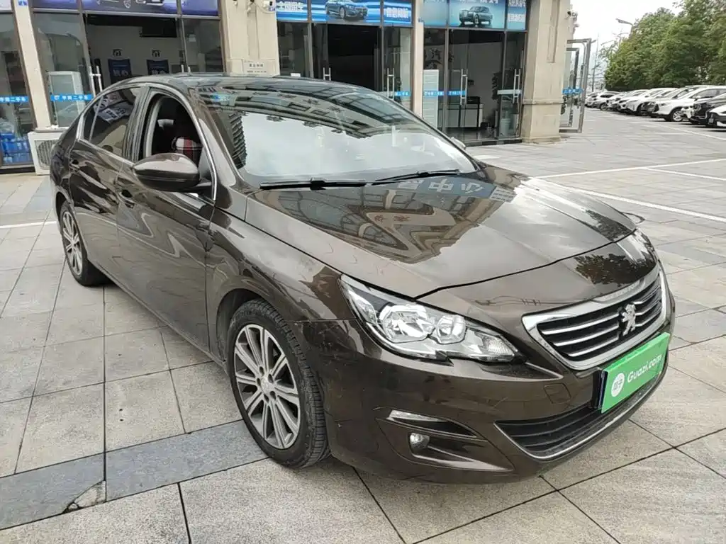 Peugeot 408 — миниатюра 4