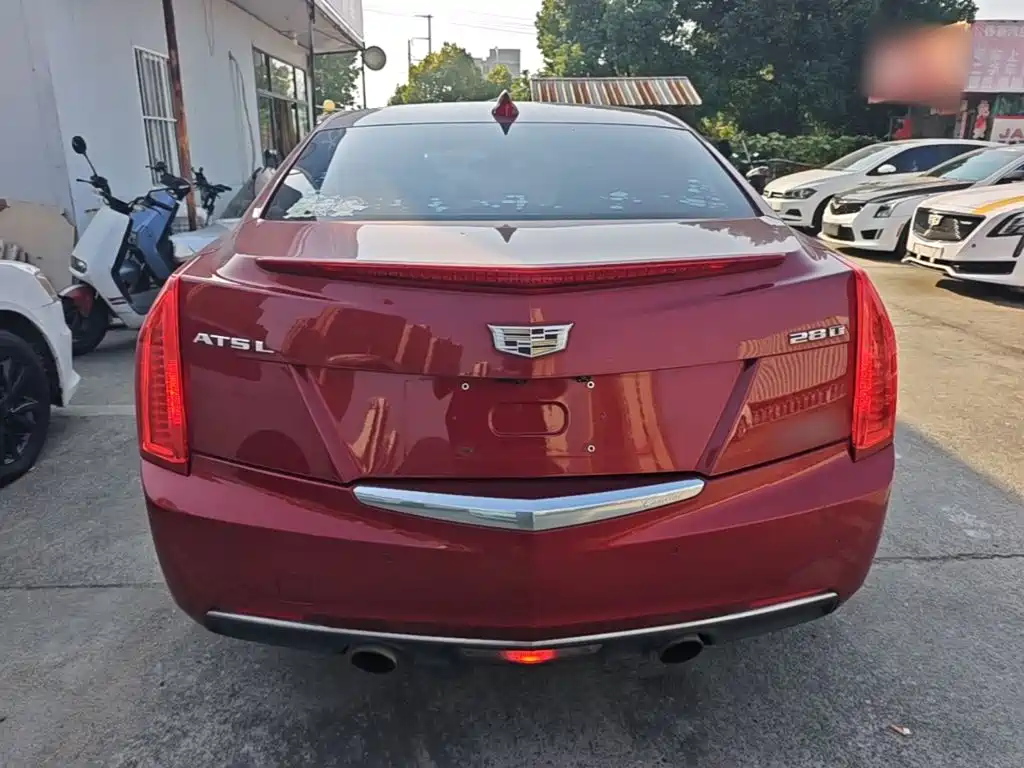 Cadillac ATS-L — миниатюра 6