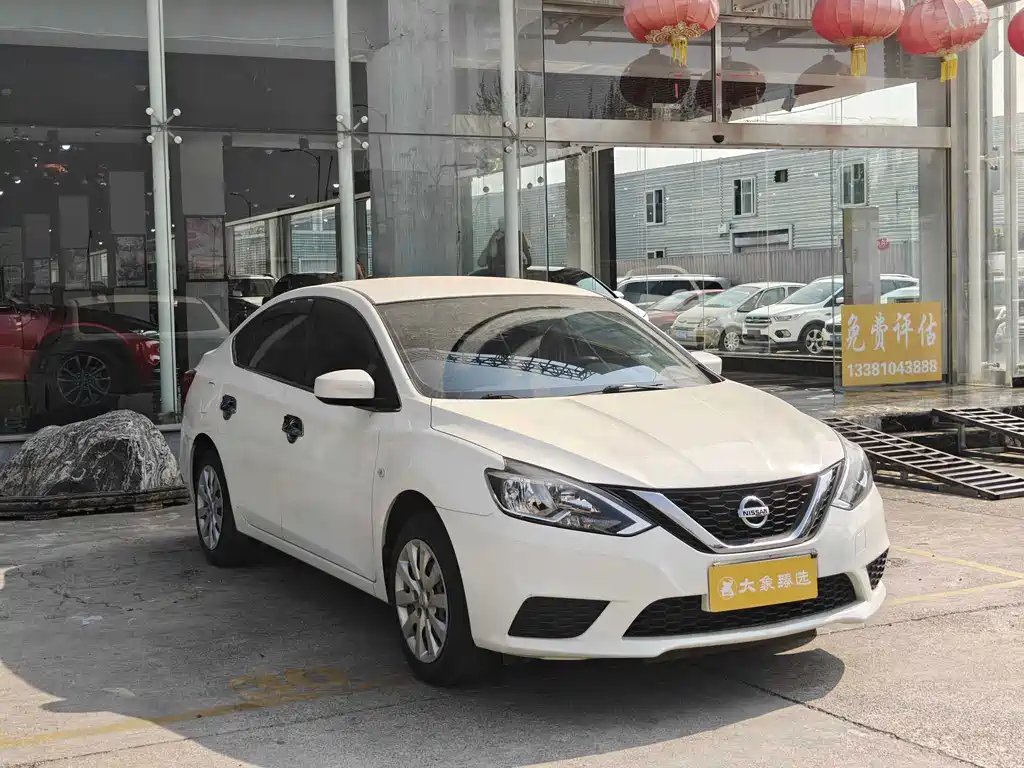 Nissan Sylphy — миниатюра 3