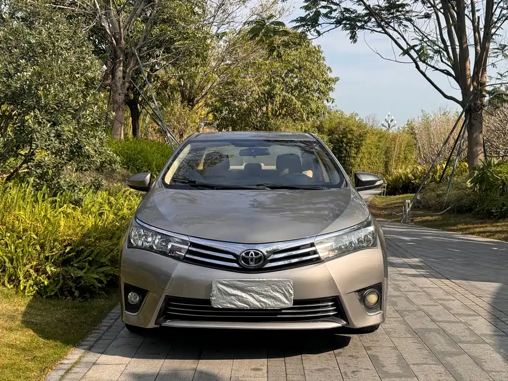 Toyota Corolla 2014