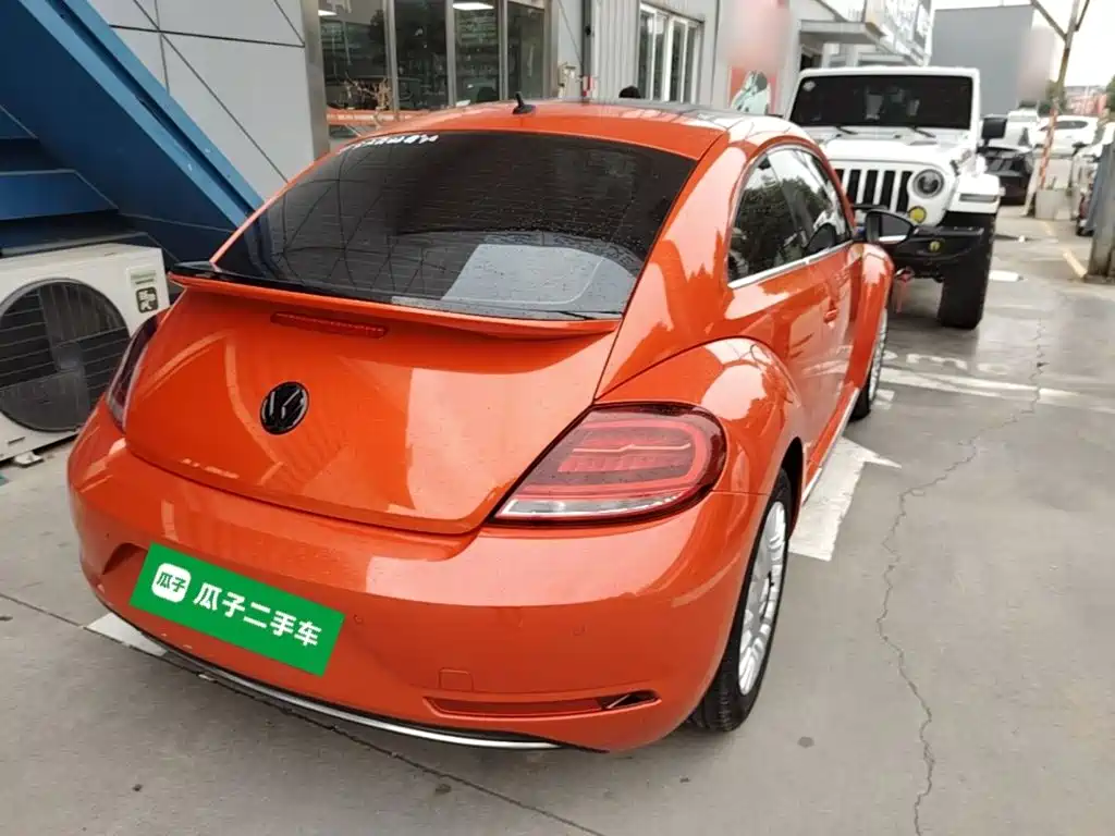 Volkswagen Beetle — миниатюра 7