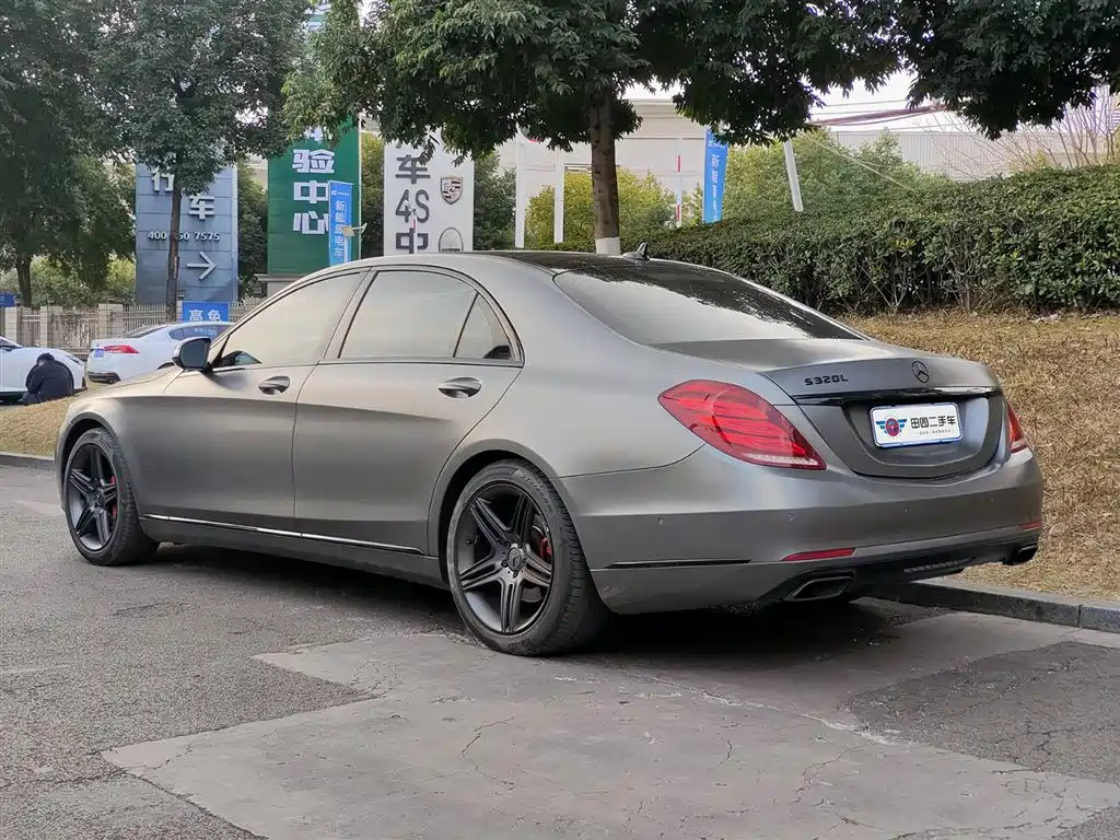 MERCEDES-BENZ S CLASS