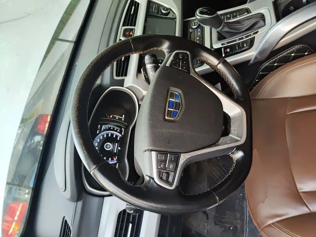 Geely Boyue — миниатюра 11
