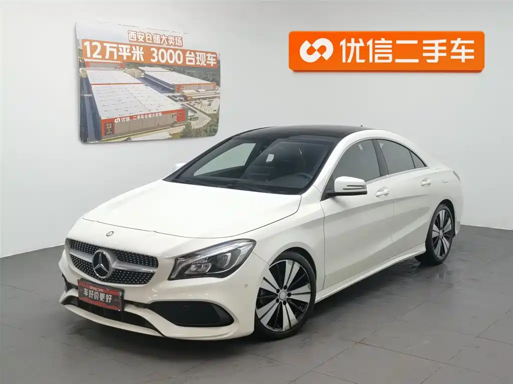 Mercedes-Benz CLA (Import) 2017