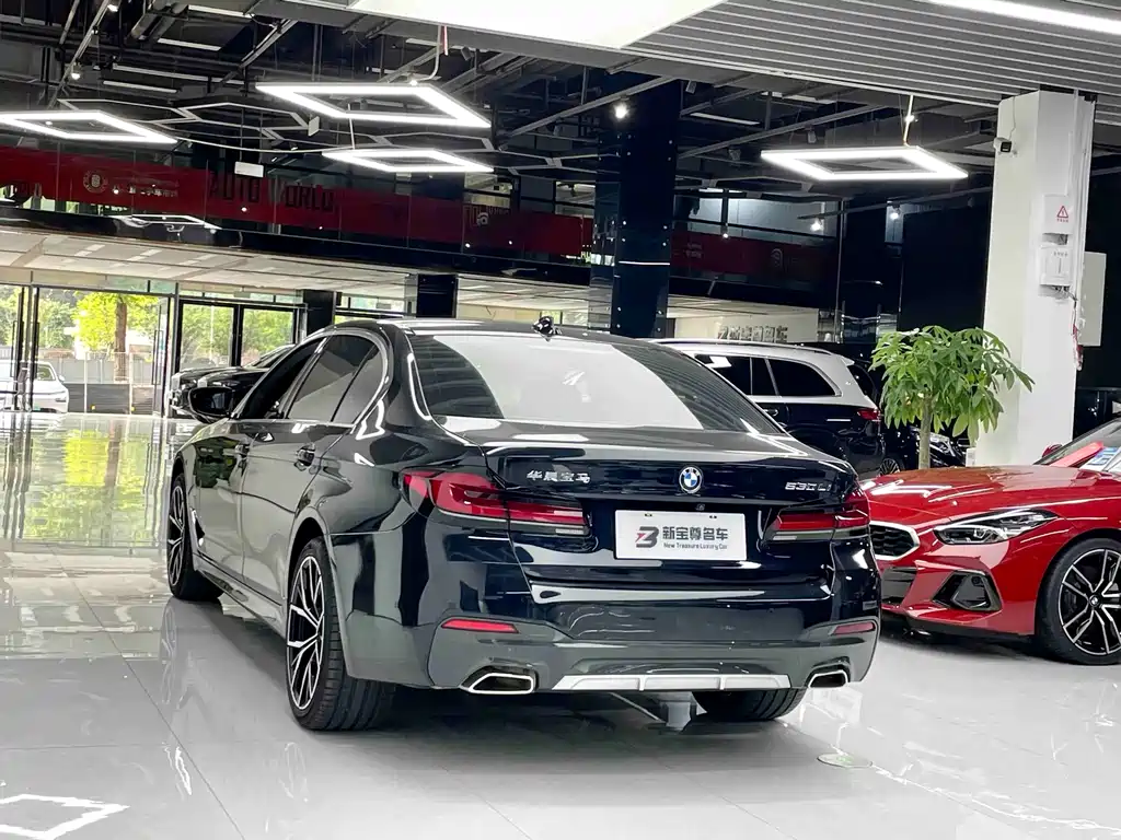 BMW 5 Series — миниатюра 17