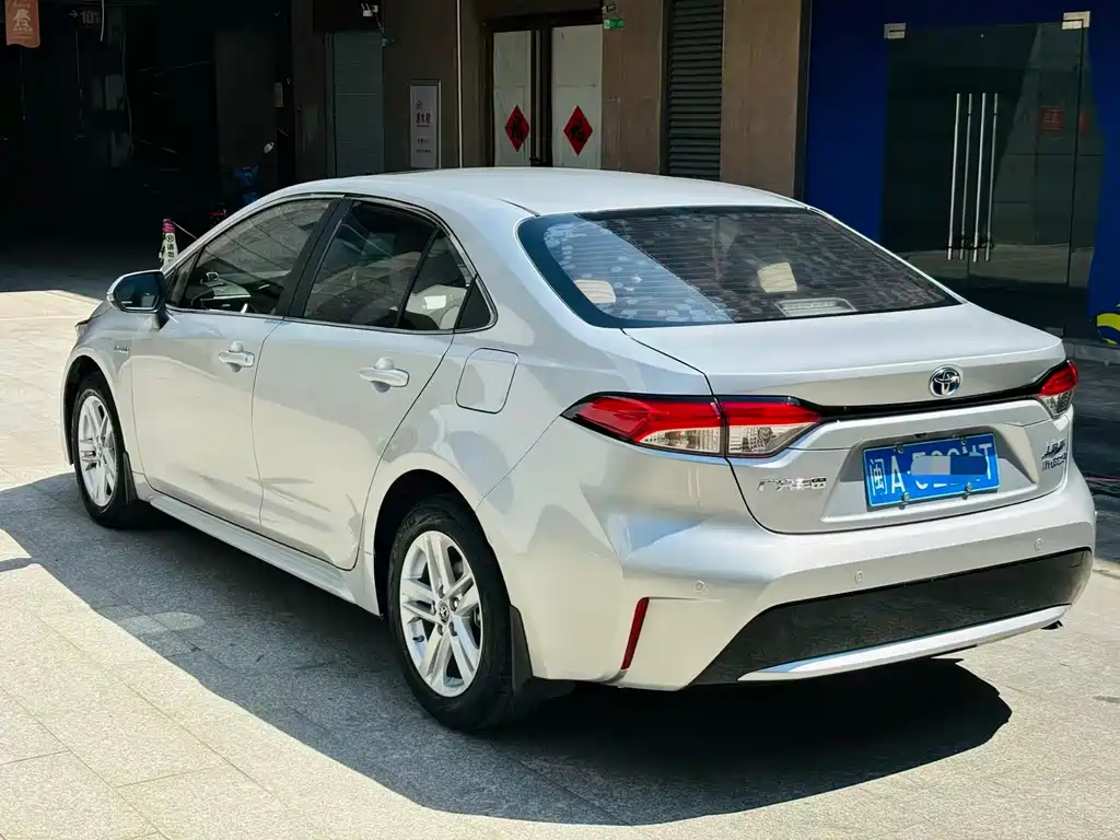 Toyota Levin — миниатюра 8