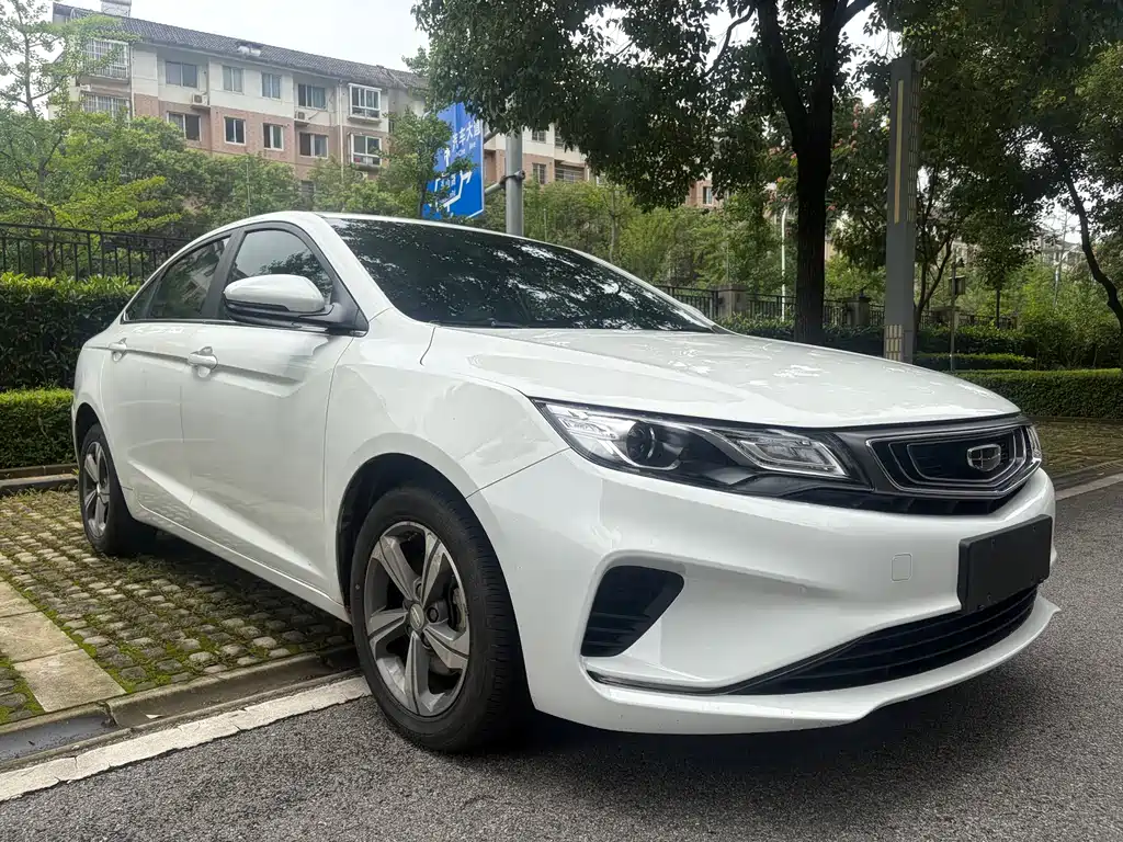 Geely Emgrand GL GL 2019 1.4T CVT Elite Smart