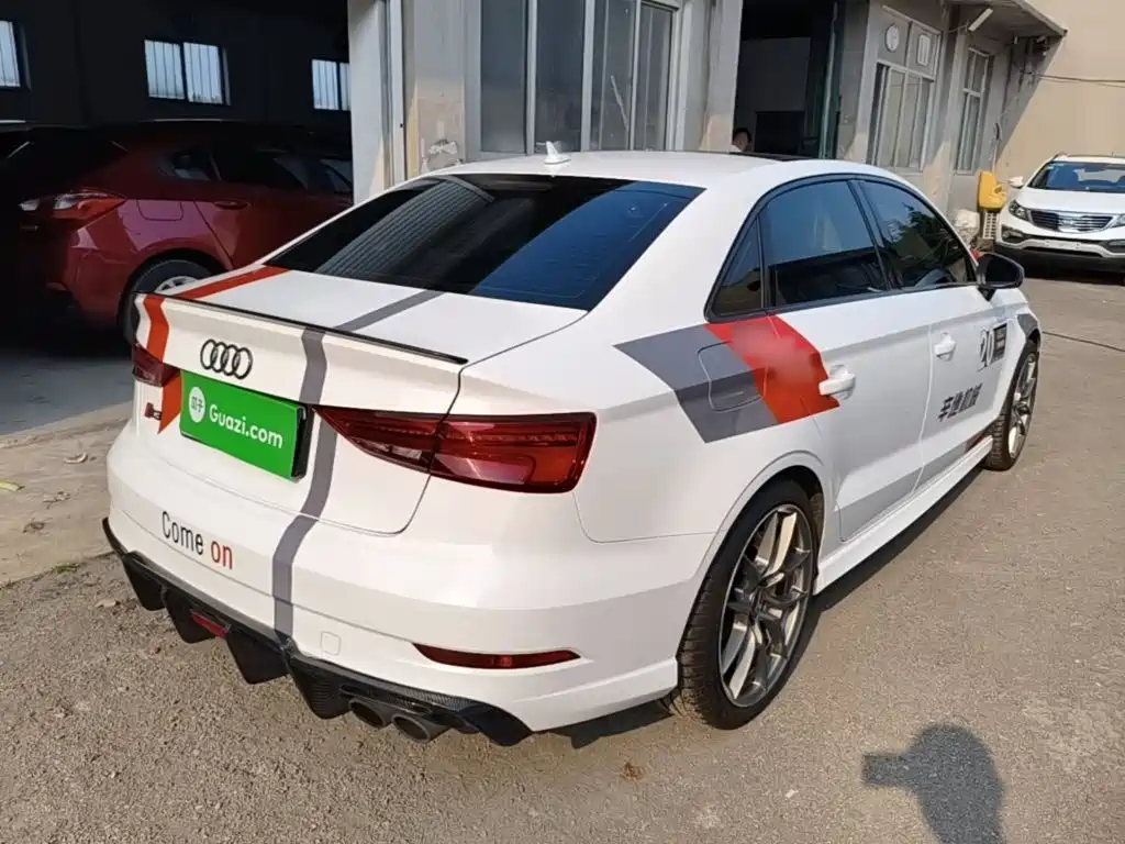 Audi S3 — миниатюра 7