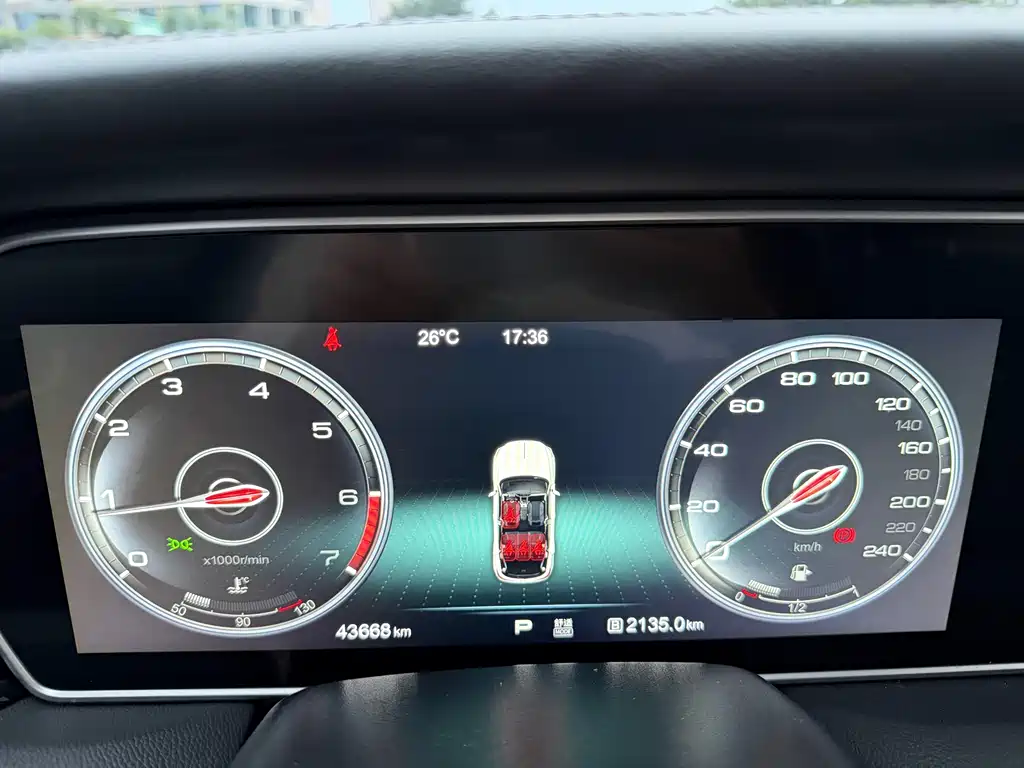 Hongqi Hongqi HS5 — миниатюра 11