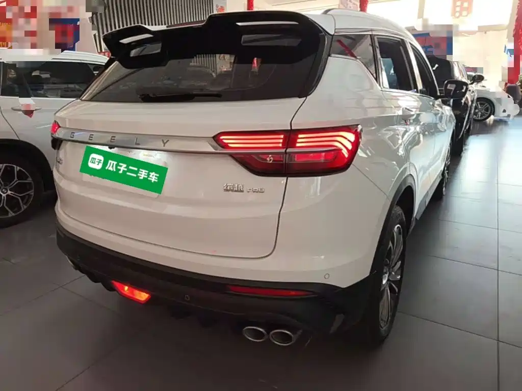 Geely Binyue — миниатюра 7