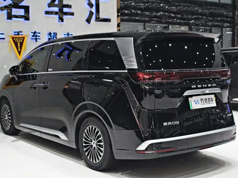 Denza Denza D9 — миниатюра 17