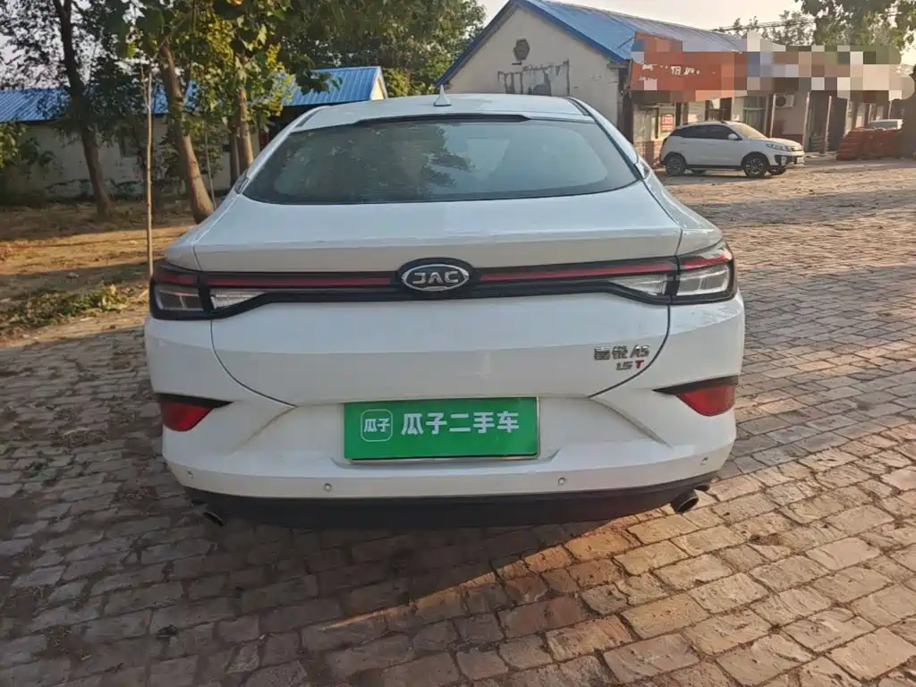 JAC A5 — миниатюра 6