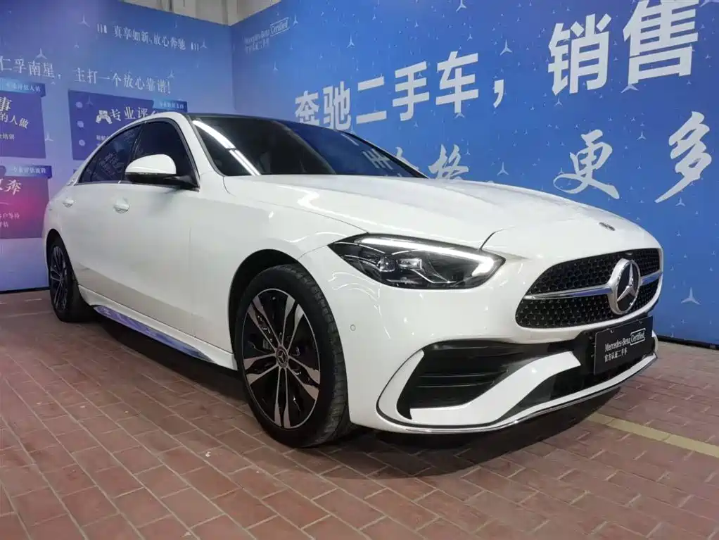 Mercedes-Benz C-Class New Energy 2022