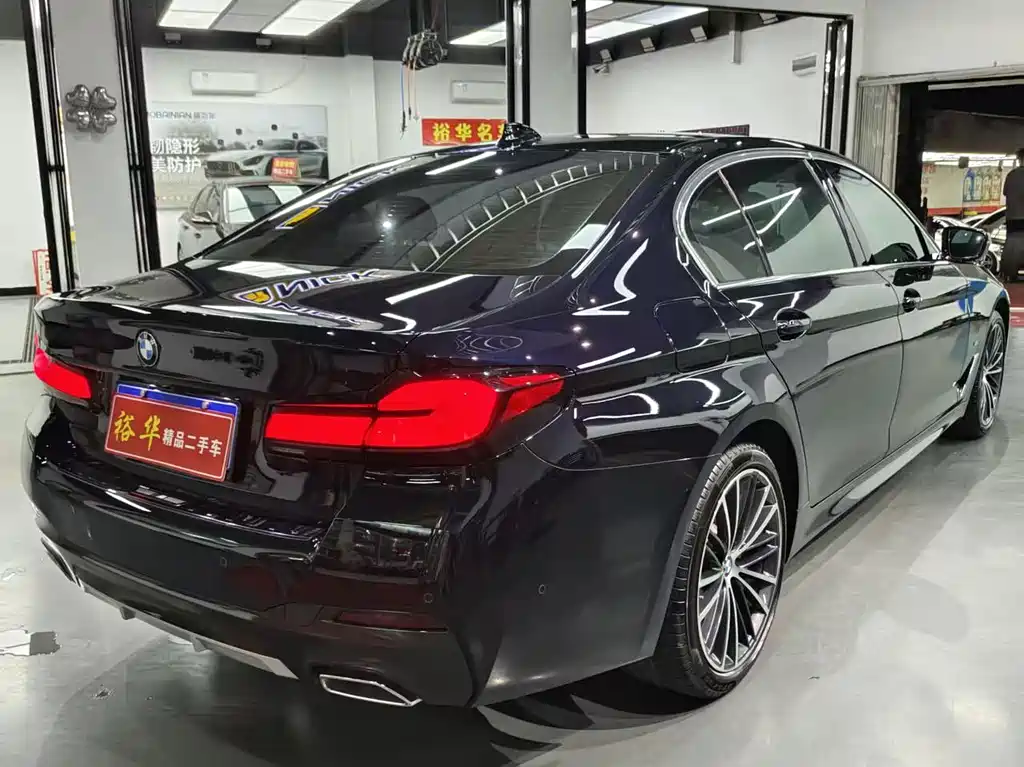 BMW 5 Series — миниатюра 3