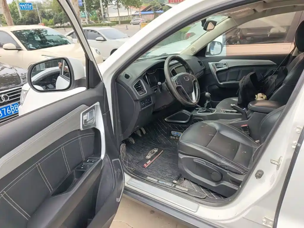 Geely Vision X6 — миниатюра 16