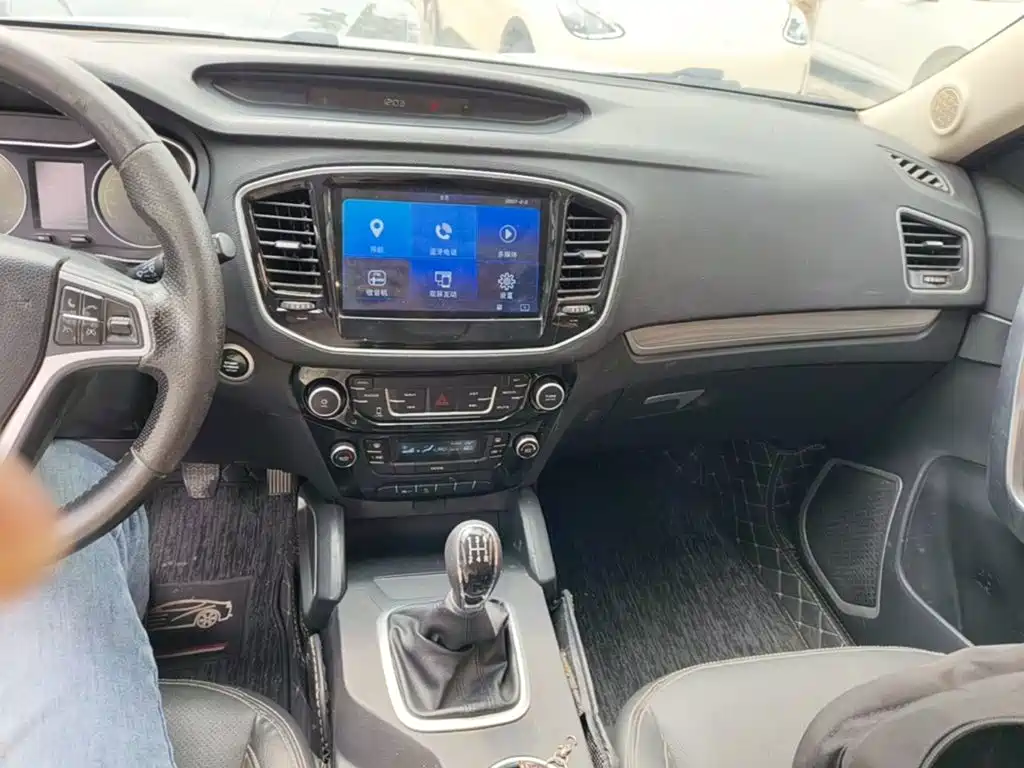 Geely Vision X6 — миниатюра 10