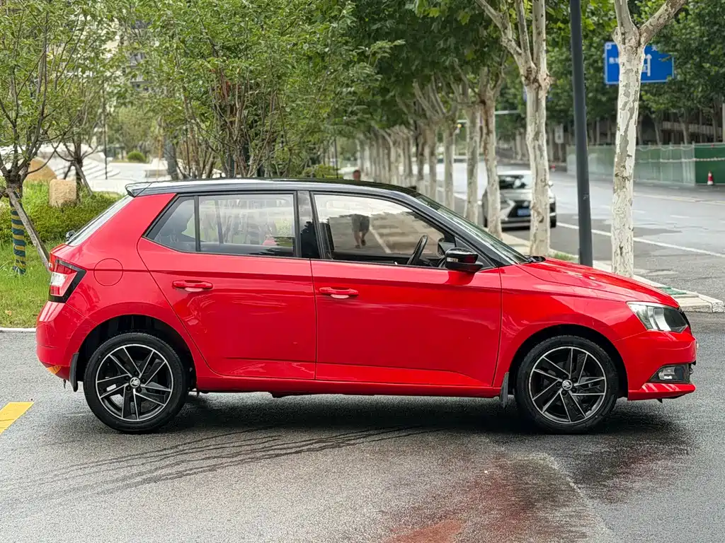 Skoda Fabia 1.6L Auto Sport Edition, фото 5