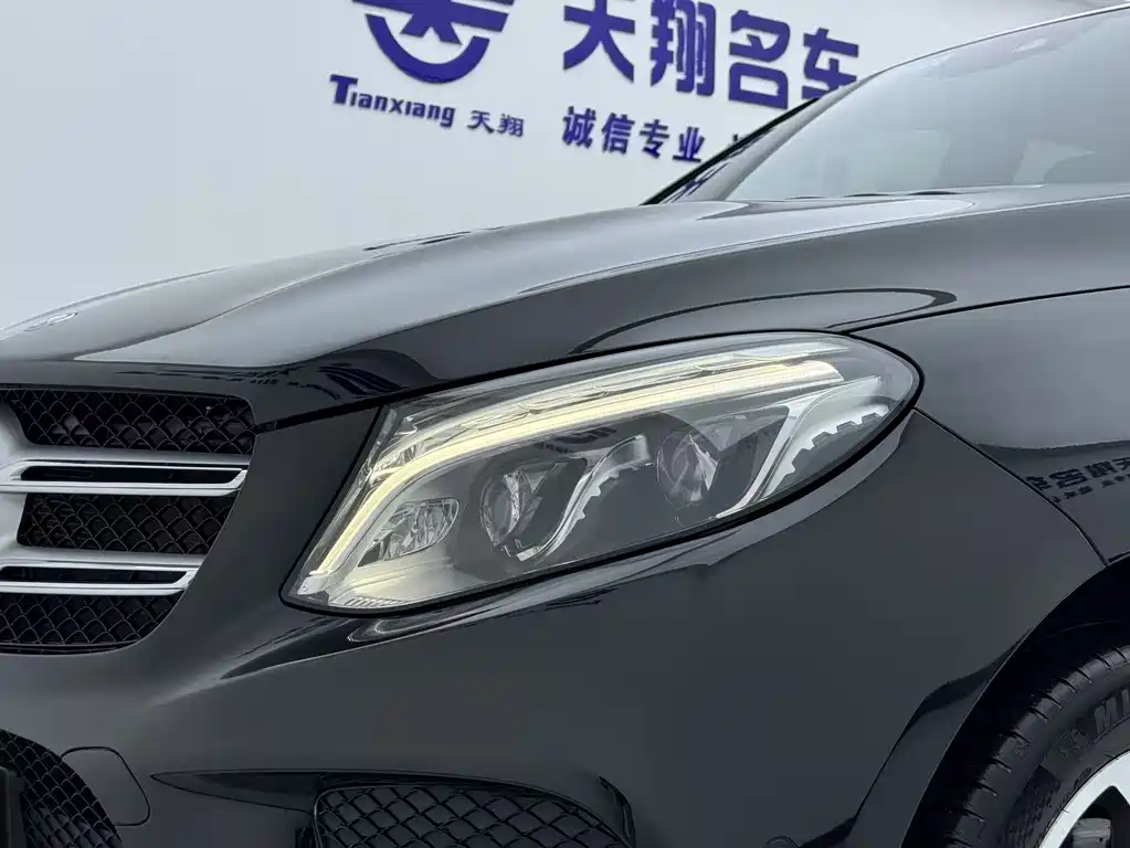 Mercedes-Benz GLE 2017 GLE 320 4MATIC