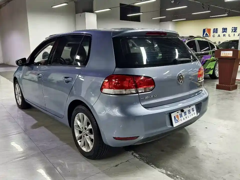 Volkswagen Golf — миниатюра 4