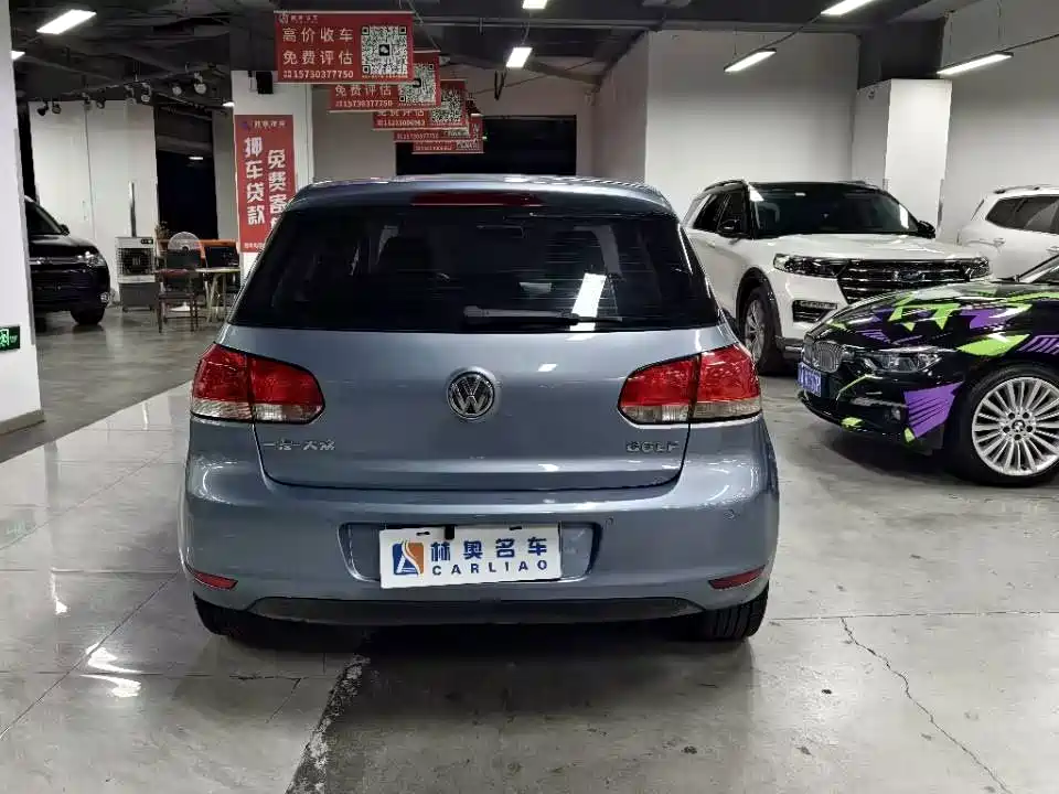Volkswagen Golf — миниатюра 5