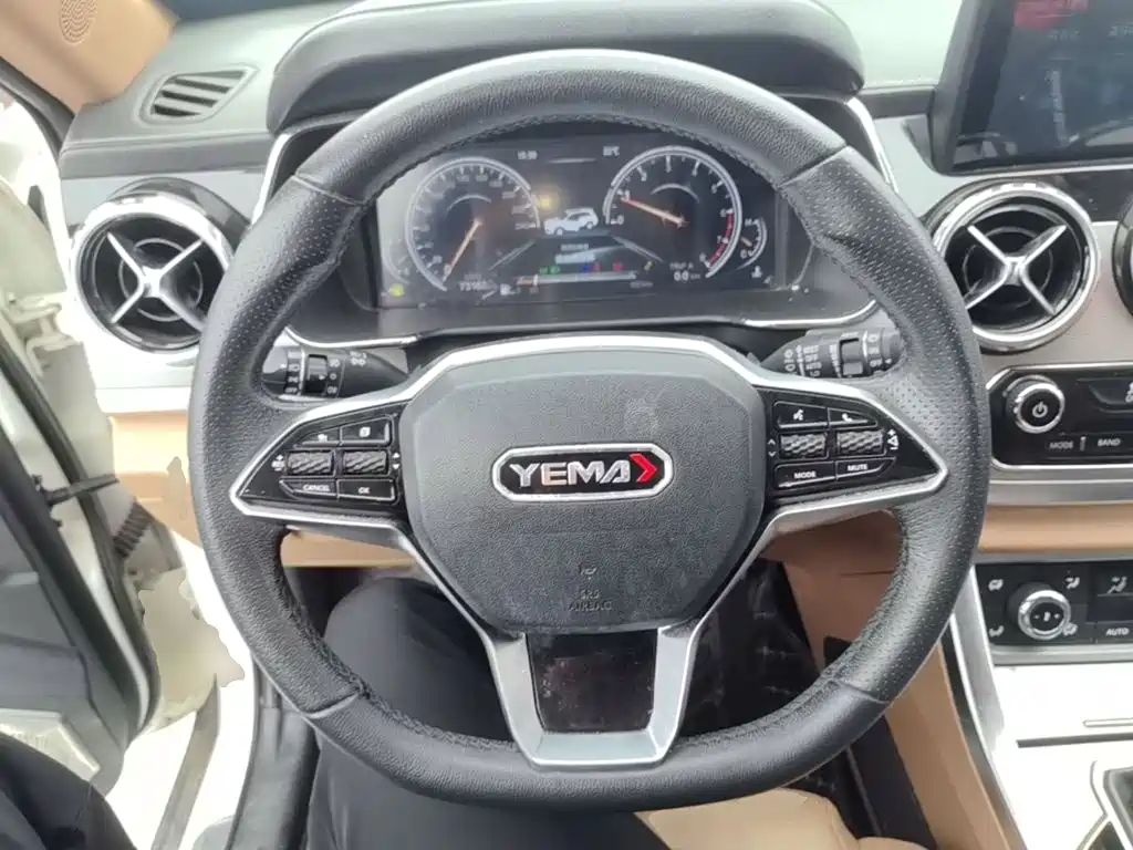 Yema Mustang T80 — миниатюра 11