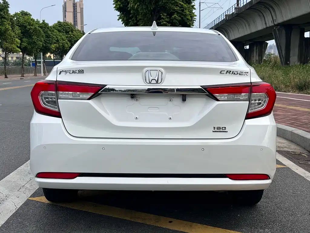 Honda Crider — миниатюра 8
