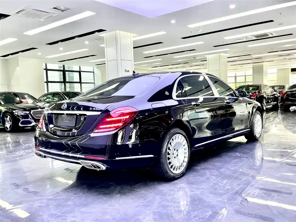 Mercedes-Benz Maybach S-Class S 2020 S 450 4MATIC