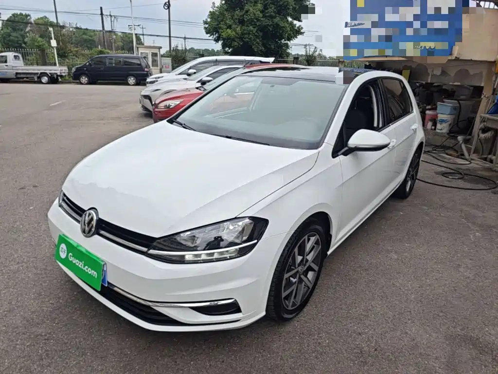 Volkswagen Golf — миниатюра 2