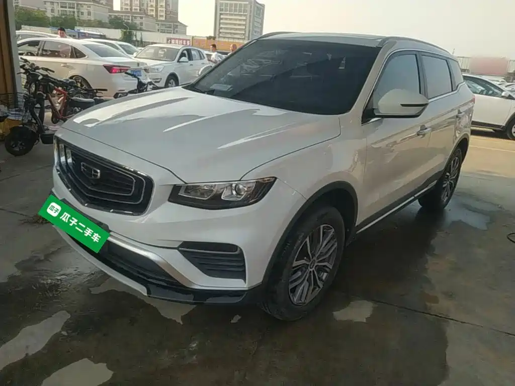Geely Boyue — миниатюра 2