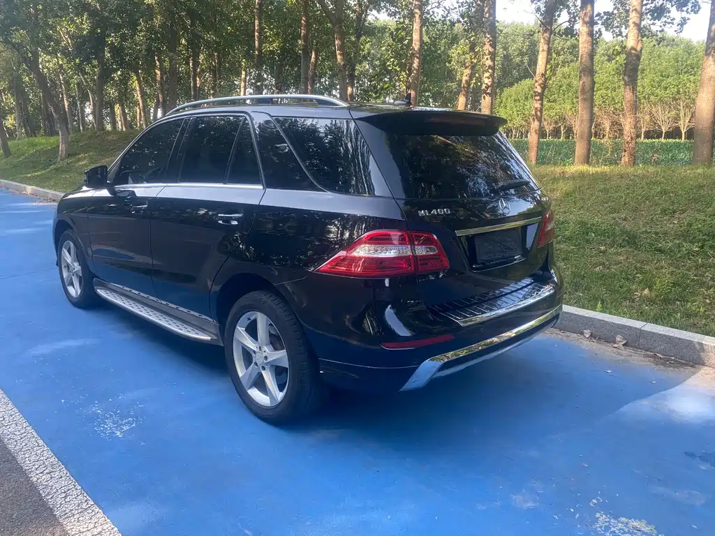 Mercedes-Benz M-Class — миниатюра 5