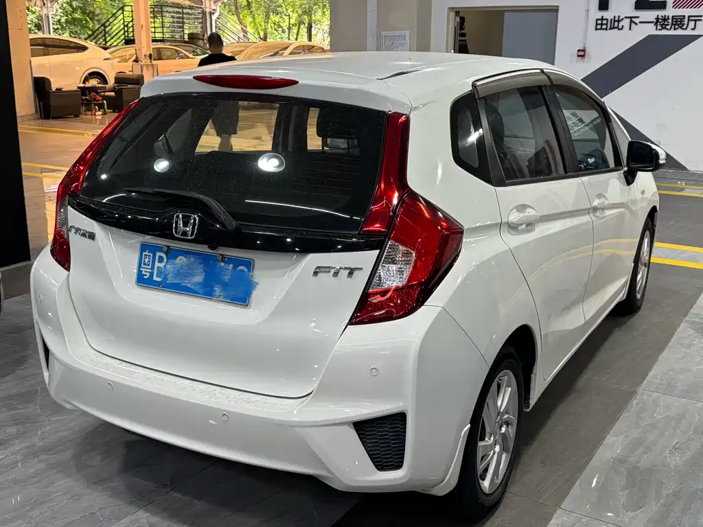 Honda Fit 1.5L LX CVT Comfort Type, фото 9